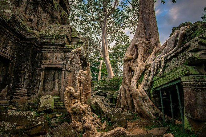 5-Day All Major Temples & Kulen Mount Waterfall & Koh Ker & Beng Mealea - Day three: the long road to Koh Ker and Beng Mealea
