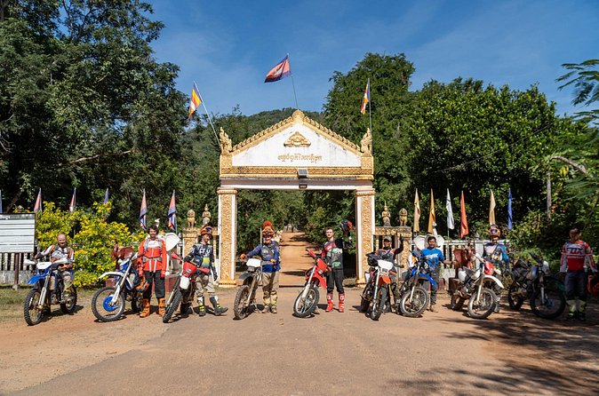 5 Days - Cambodia Ancient Trails & Jungle Temples - Bikes, equipment, and mechanical support