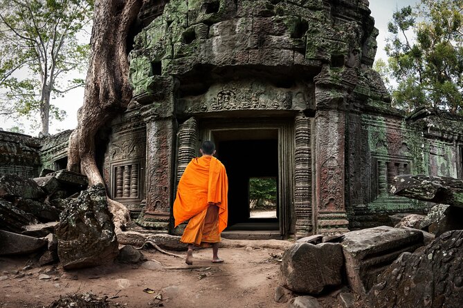 7-must See Temples in Angkor Park (Private Guided Tour) - Ta Prohm brings the movie-famous ruins