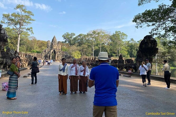 A Day Angkor Park Tours - Private English Speaking Tour Guide - A sensible first look at Angkor Park