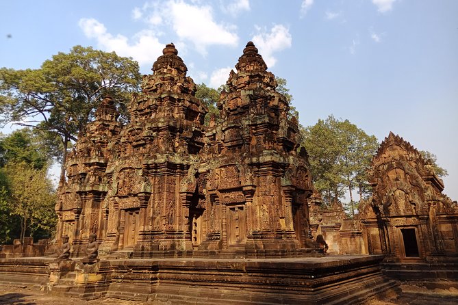 A Day Angkor Wat Sunrise Tour, Ta Prohm & Hidden Gems Beng Mealea - Ta Prohm, roots and ruins