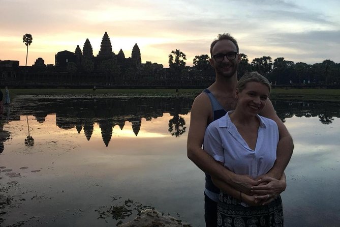 A Day Angkor Wat Sunrise Tour, Ta Prohm & Hidden Gems Beng Mealea - Angkor Wat at sunrise, the dramatic opening