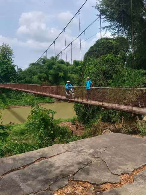 A day tour through Battambang/Local area and landmarks - The Bamboo Train Near Pao’s Village