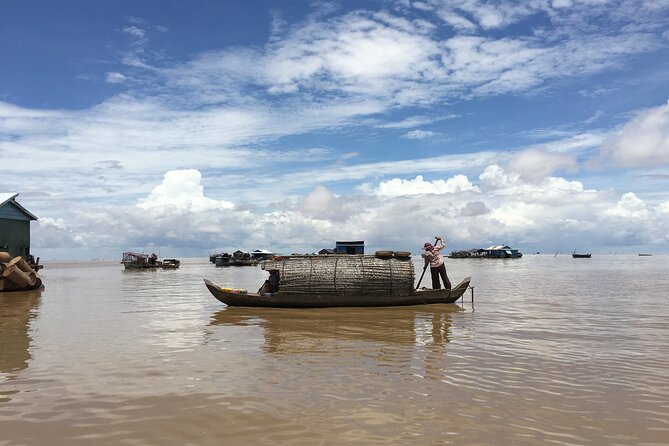 A day Trip Sightseeing Phnom Penh - Siem Reap - Private English Speaking Driver - What the private driver adds