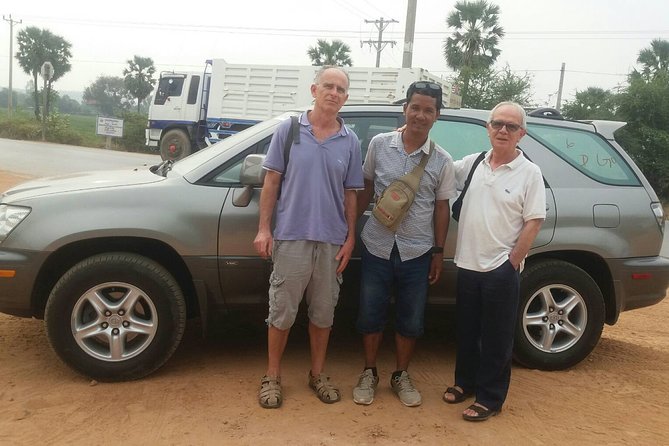 A day Trip Sightseeing Phnom Penh - Siem Reap - Private English Speaking Driver - Who should book this road trip