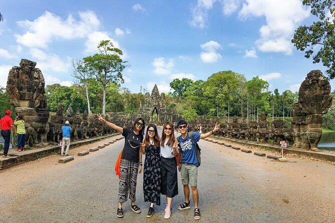 A Day Trip to Angkor Wat, Bayon, Taprohm from Phnom Penh - Key points before you reserve