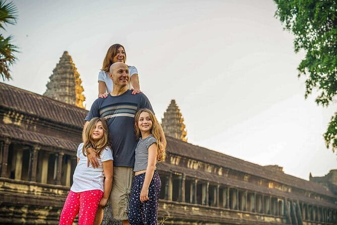 A Day Trip to Angkor Wat, Bayon, Taprohm from Phnom Penh - Bayon and the faces of Angkor Thom
