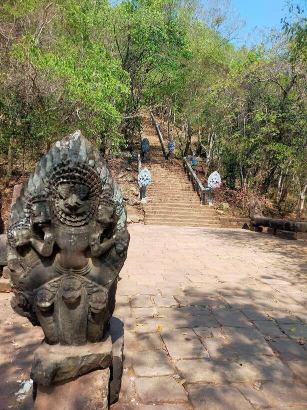 A Day TukTuk Bambootrain, Banan, Killing & Bat Caves, Sunset - Why This $14 Battambang Day Works