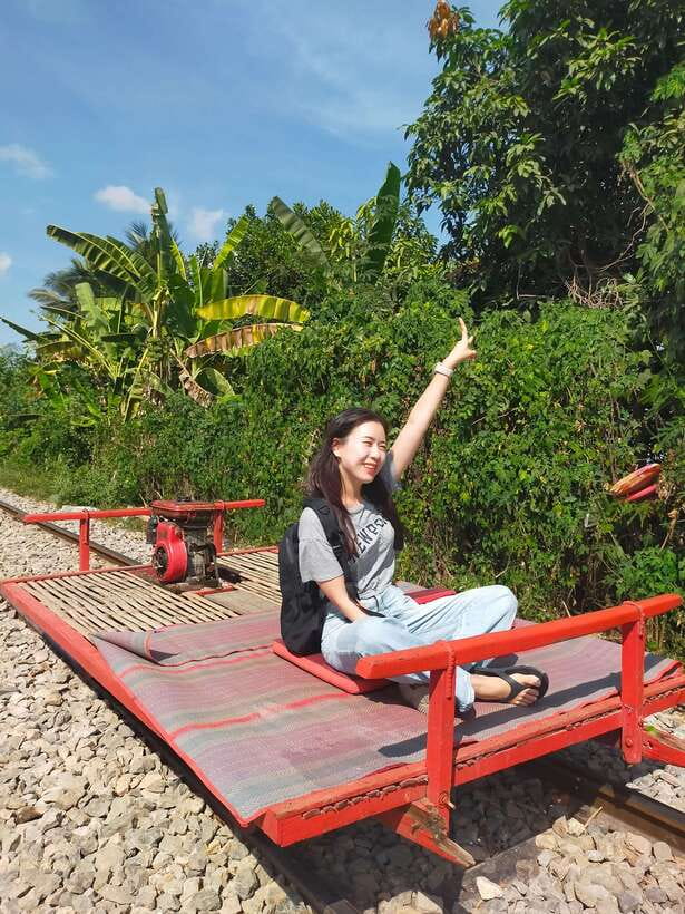 A Day TukTuk Bambootrain, Banan, Killing & Bat Caves, Sunset - Phnom Sampov and the Killing Cave