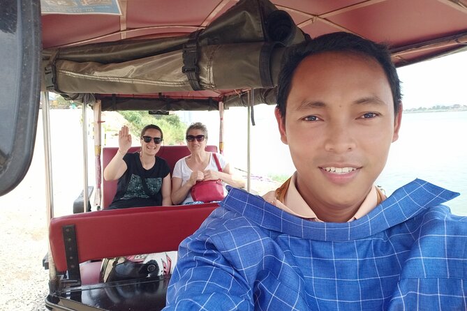 A Full Day Tour for Royal Palace, S21, Killing Fields & More - Wat Phnom gives the city its name