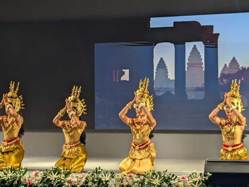 A Night To Remember: Apsara Dance Show with Buffet Dinner - Apsara elegance, served with dinner