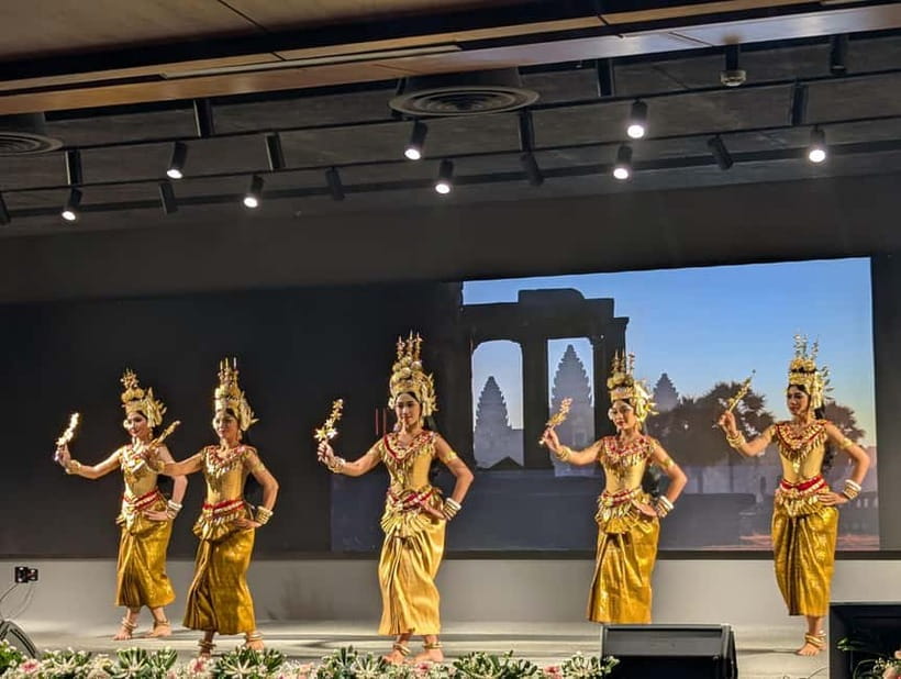 A Night To Remember: Apsara Dance Show with Buffet Dinner - Five dance styles, five different moods