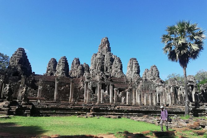 Afternoon Angkor Wat Private Tour with Sunset - Bayon’s stone faces