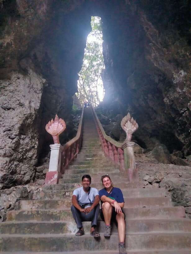 Afternoon Tour: Bamboo Train, Killing Cave &Bat Cave - Starting with Battambang’s local symbols