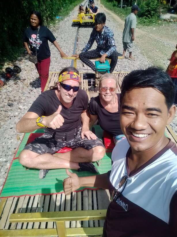Afternoon Tour: Bamboo Train, Killing Cave &Bat Cave - What $9 really covers