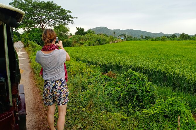 Afternoon Tour BambooTrain & Bat Cave - Battambang’s countryside begins after lunch