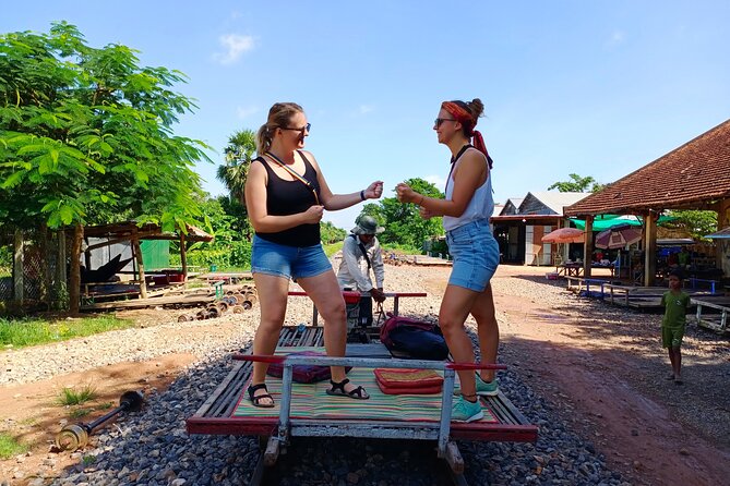Afternoon Tour BambooTrain & Bat Cave - The bat cave and Battambang’s evening change