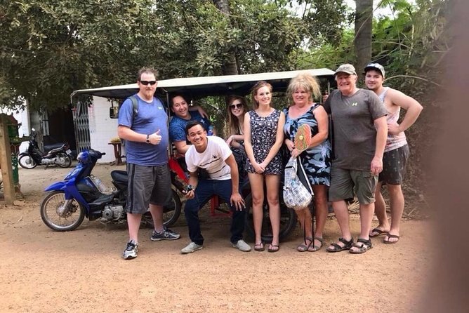 Afternoon tour by tuk tuk to bamboo train,bat cave,killing cave,countryside. - Is the $15 Price Good Value?
