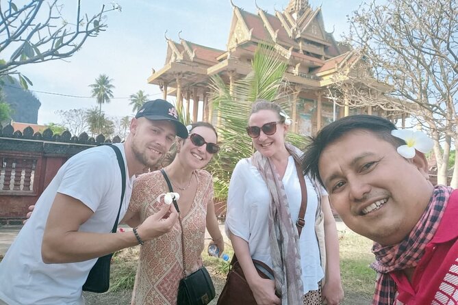 AfternoonTour.Bamboo train.killing cave with Secret bat cave - Fruit farms and a look at local growing