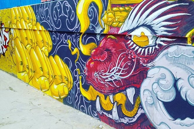 An Afternoon of Contemporary Art in Phnom Penh by Tuk Tuk - Factory Phnom Penh and its large art spaces