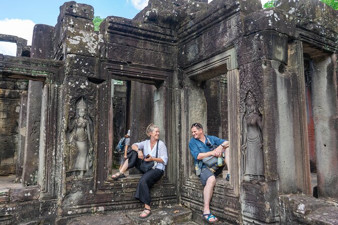 Angkor Adventure Vespa Tour / Tuk Tuk or Car - Why a Vespa works well at Angkor