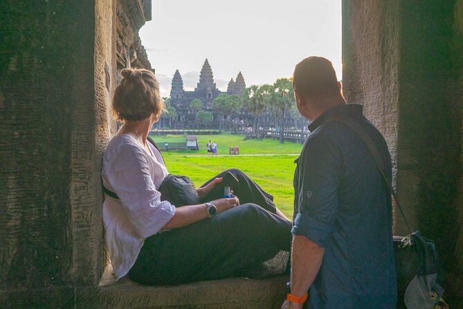 Angkor Adventure Vespa Tour / Tuk Tuk or Car - Ta Prohm and the Tomb Raider connection