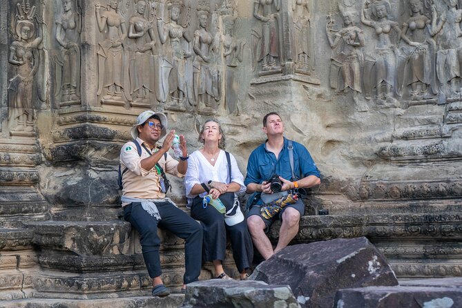 Angkor Adventure Vespa Tour / Tuk Tuk or Car - The ride beyond the temples