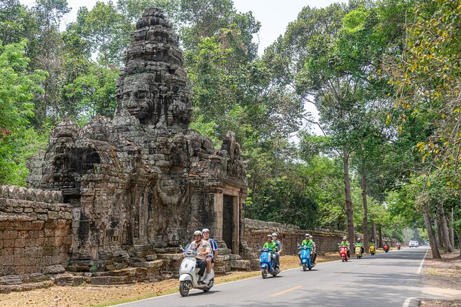 Angkor Adventure Vespa Tour / Tuk Tuk or Car - Guides, photos, and the human side of the day