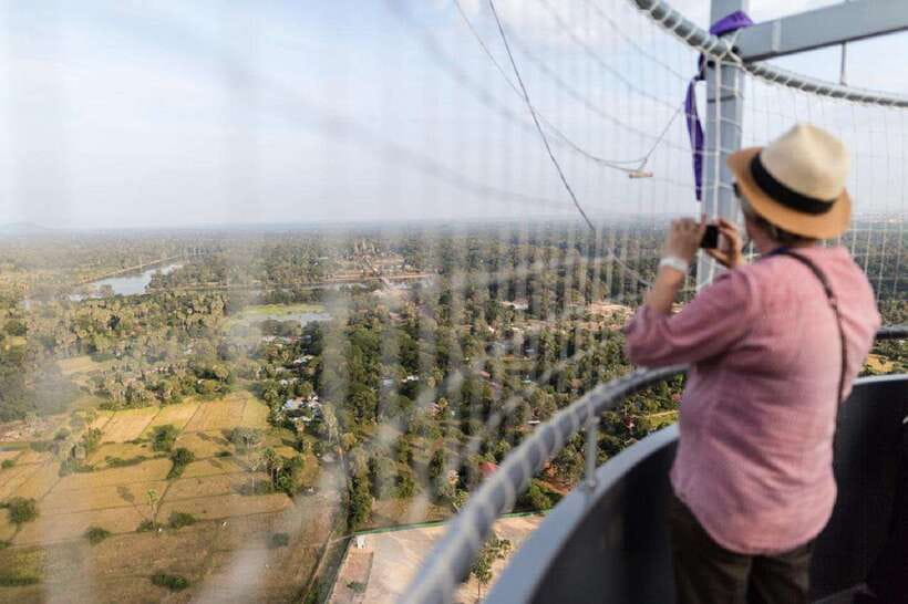Angkor Balloon Sunrise or Sunset ride and Pick up/Drop off - Key points before you book