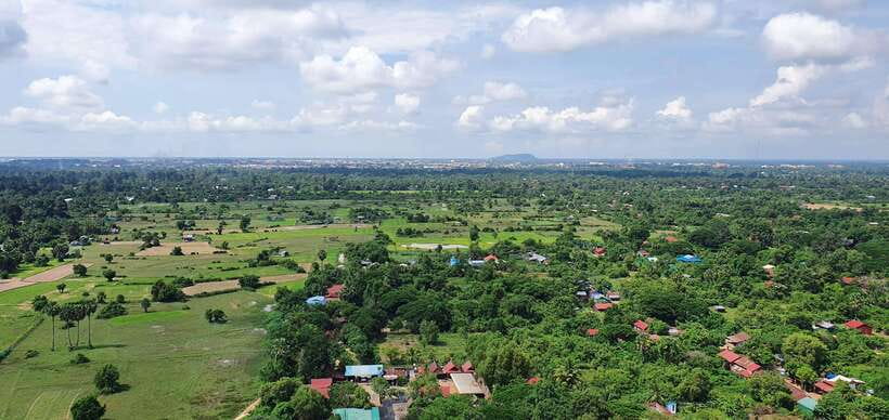 Angkor Balloon Sunrise or Sunset ride and Pick up/Drop off - Sunset above Siem Reap
