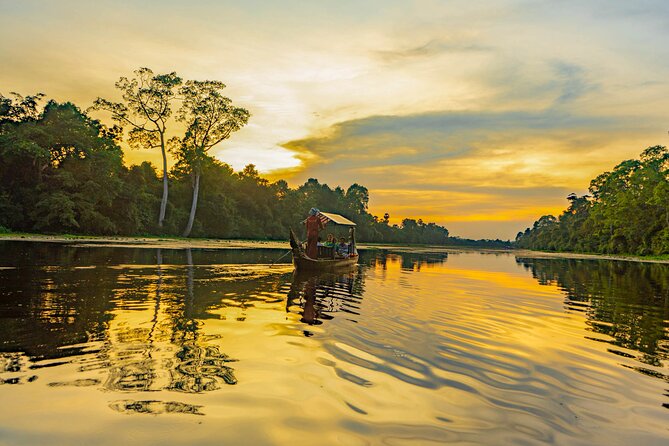 Angkor Bike & Gondola Ride at Twilight - Why this sunset ride works so well