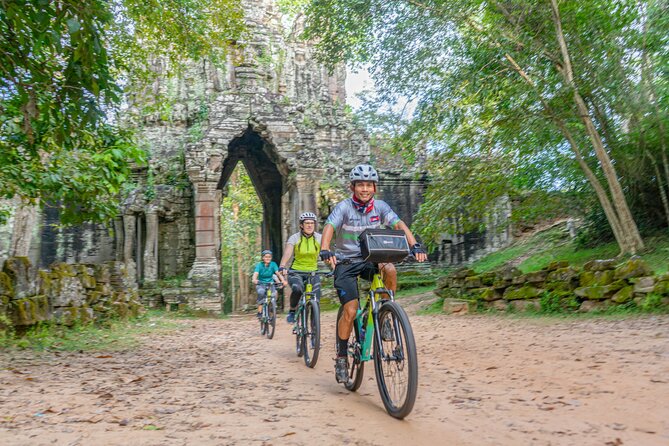 Angkor Bike & Gondola Ride at Twilight - Fitness, clothing, and what to bring