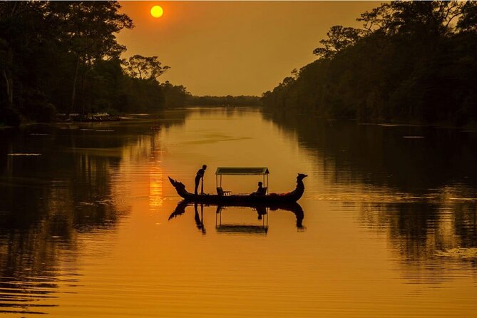 Angkor Bike & Gondola Ride at Twilight - From Siem Reap streets to country trails