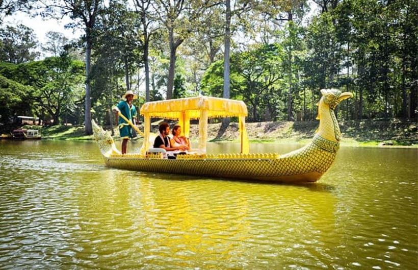 Angkor Bike tour & Gondola Sunset Boat - Practical Preparation for the Afternoon