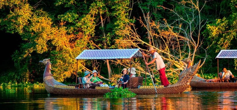 Angkor Bike tour & Gondola Sunset Boat - Seeing the Park Without the Crowds