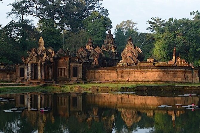 Angkor Cab: Siem Reap 3 day private tour: 'off the beaten track' - How the $550 price works for a small group