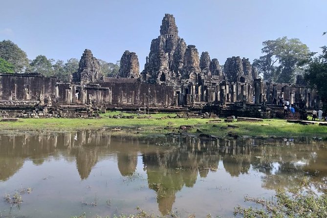 Angkor Discovery 2-Days Of Private Tour - Angkor Thom brings faces, gates, and royal scale