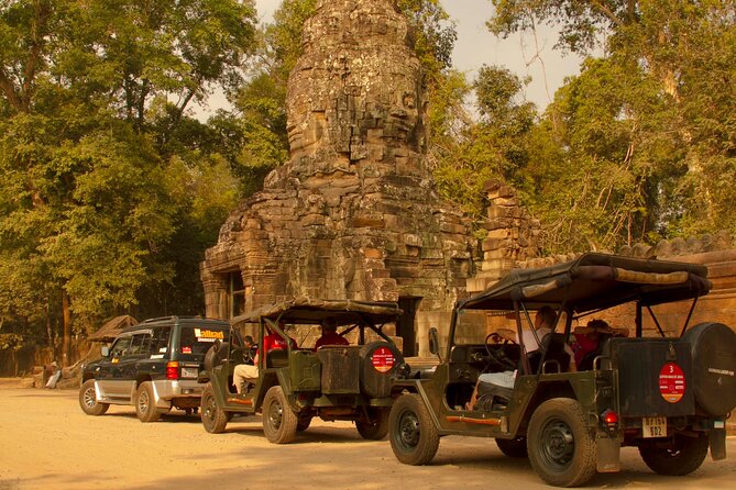 Angkor Explorer by Cambodiajeep - Why the Jeep changes the day