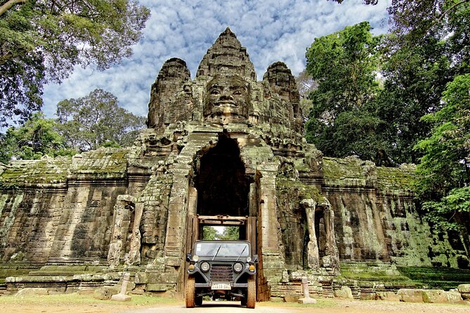 Angkor Explorer by Cambodiajeep - What is included, and what costs extra