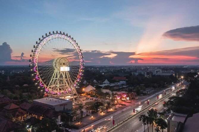 Angkor Eye Standard Ride Ticket - Why the 3:00 pm Start Matters