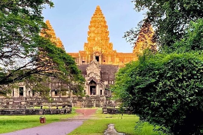 Angkor Full Day Tour All The Main Temples - Ta Prohm and the famous tree roots