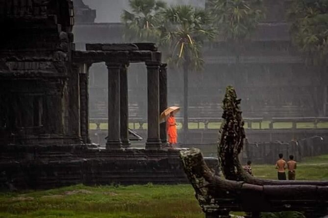 Angkor Full Day Tour All The Main Temples - Two hours at Angkor Wat