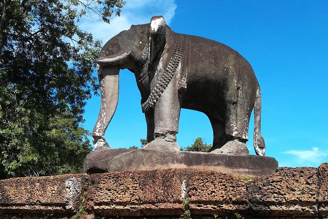 Angkor Grand Circuit Temples Tour - Banteay Samre: a more contained temple visit