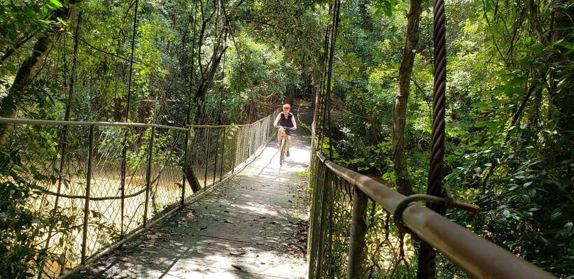 Angkor Jungle Biking Adventure Private Cycling Tour - Why cycling changes your day at Angkor