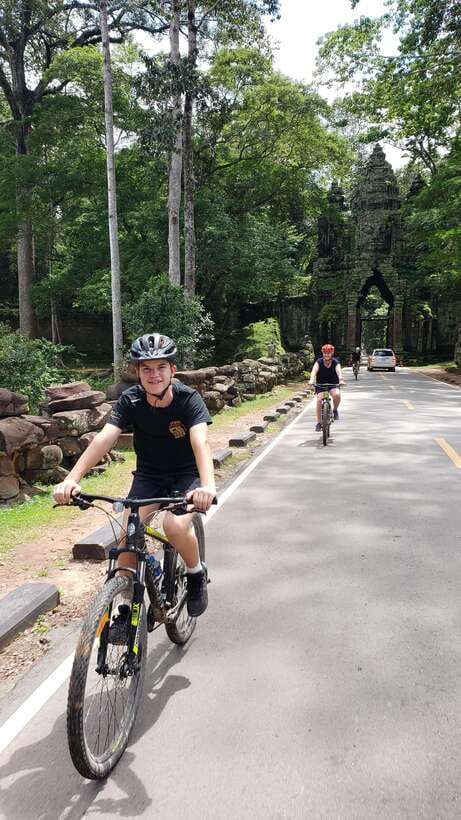 Angkor Jungle Biking Adventure Private Cycling Tour - Angkor Wat by bicycle and on foot