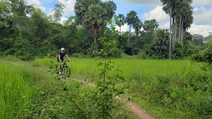 Angkor Jungle Biking Adventure Private Cycling Tour - Bike fit, distance, and comfort