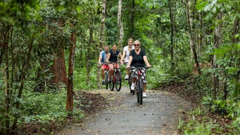 Angkor Jungle Biking Adventure Private Cycling Tour - Through the jungle toward Ta Nei