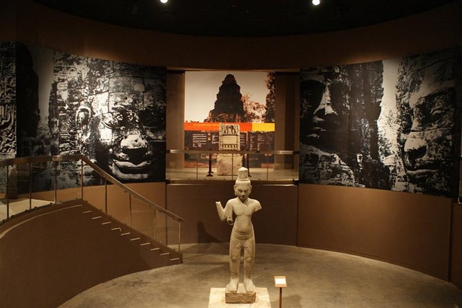 Angkor National Museum with transport - Two Hours Inside Angkor National Museum