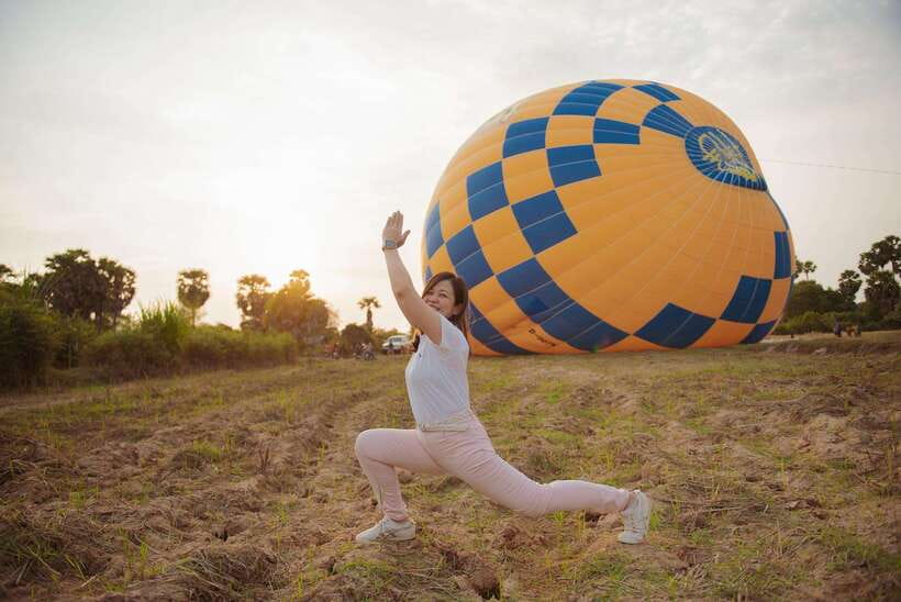 Angkor Stunning Hot Air Balloon - Is $175 a fair price?