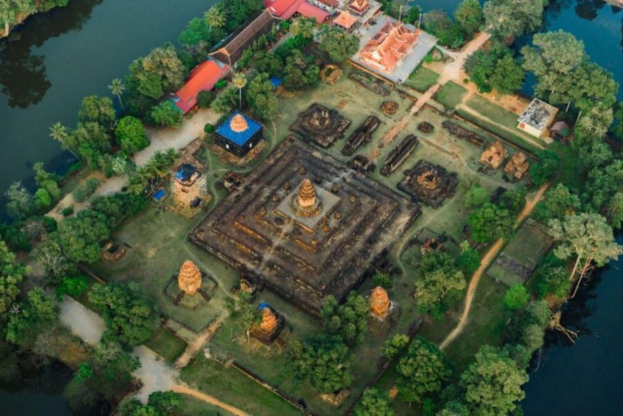 Angkor Stunning Hot Air Balloon - Weather is the important uncertainty